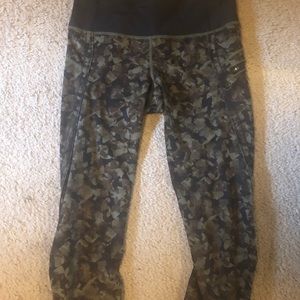 Lululemon camo crops